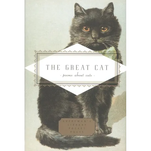 The Great Cat: Poems about Cats - Hardcover