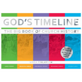 God's Timeline: The Big Book of Church History - Hardcover