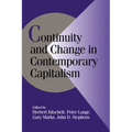 Continuity and Change in Contemporary Capitalism - Paperback