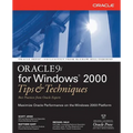 Oracle 9i for Windows: Tips and Techniques - Paperback
