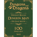 Dungeons and Dragons Verdant Realms Dungeon Maps for Game Masters Vol 2: 100 Unique Forest Maps and Stories for TTRPGs - Paperback