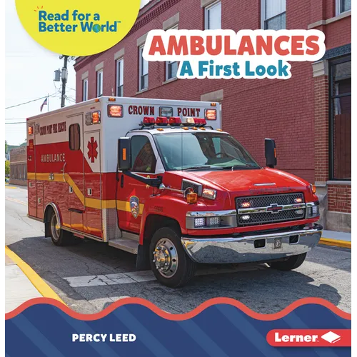Ambulances: A First Look - Paperback