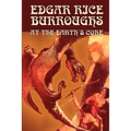At the Earth's Core by Edgar Rice Burroughs, Science Fiction, Literary - Paperback