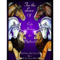 For the love of cats, horses and mythicals book 3: An adult coloring book for the dreamer - Paperback