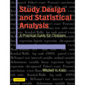 Study Design and Statistical Analysis - Paperback