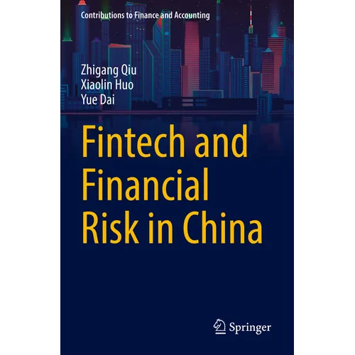 Fintech and Financial Risk in China - Paperback