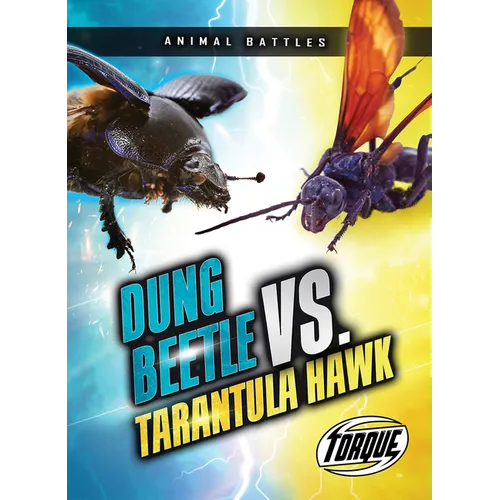 Dung Beetle vs. Tarantula Hawk - Library Binding