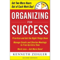 Organizing for Success, Second Edition - Paperback