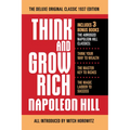 Think and Grow Rich the Deluxe Original Classic 1937 Edition and More: Includes 3 Bonus Books the Abridged Napoleon Hill Classics: Think Your Way to W - Paperback
