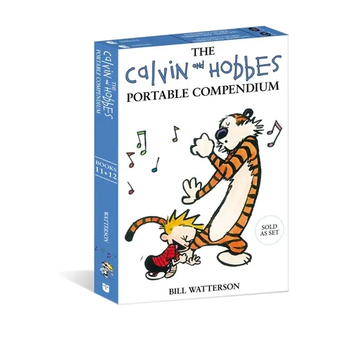 The Calvin and Hobbes Portable Compendium Set 6: Volume 6 - Paperback