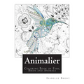 Animalier: Animal Colouring Book - Paperback