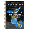 Smithsonian Word Search Birds of the World Feathers and Flight - Spiral