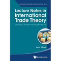 Lecture Notes in International Trade Theory - Paperback