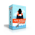 Spy School vs. Spyder (Boxed Set): The Mission Continues (Spy School Revolution; Spy School at Sea; Spy School Project X) - Hardcover