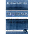 Philippians: Christ, the Source of Joy and Strength - Paperback