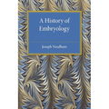 A History of Embryology - Paperback