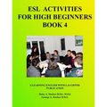 ESL For High Beginners: Activities For Learning English - Paperback