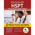 HSPT Prep Book 2024-2025: 2 Practice Exams and Study Guide for the Catholic High School Placement Test [4th Edition] - Paperback