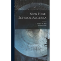 New High School Algebra - Hardcover