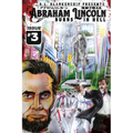 Abraham Lincoln Burns in Hell Issue #3 - Paperback