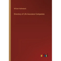 Directory of Life Insurance Companies - Paperback