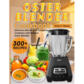 Oster Blender Cookbook: Delicious Blends and Smoothie Creations with Modern Oster Blender - Paperback