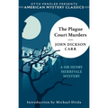 The Plague Court Murders - Paperback