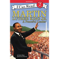 Martin Luther King Jr.: A Peaceful Leader - Paperback