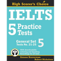 IELTS 5 Practice Tests, General Set 5: Tests No. 21-25 - Paperback