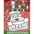 Noah's Christmas Coloring Book: A Personalized Name Coloring Book Celebrating the Christmas Holiday - Paperback