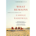 What Remains: A Memoir of Fate, Friendship, and Love - Paperback