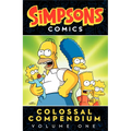 Simpsons Comics Colossal Compendium Volume 1 - Paperback