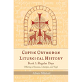 Coptic Orthodox Liturgical History - Book 1: Regular Days (Offering of Incense, Liturgies, and Vigil): Regular Days - Paperback