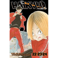 Haikyu!! (3-In-1 Edition), Vol. 8: Includes Vols. 22, 23 & 24 - Paperback