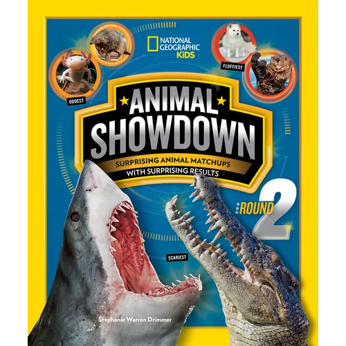 Animal Showdown: Round Two - Paperback