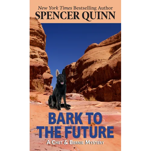 Bark to the Future - Library Binding