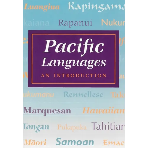 Lynch: Pacific Languages: An Intro - Paperback