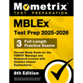 Mblex Test Prep 2025-2026 - 3 Full-Length Practice Exams, Secrets Study Guide for the Fsmtb Massage and Bodywork License with Detailed Answer Explanat - Paperback