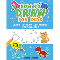 How to Draw People for Kids 4-8: Learn to Draw 101 Fun People with Simple Step by Step Drawings for Children - Paperback