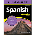Spanish All-In-One for Dummies (with Audio Online!) - Paperback