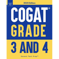 COGAT Grade 3 and 4: Two Practice Tests - Level 9 and 10 - Paperback