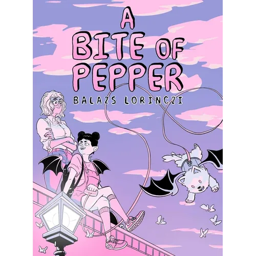 A Bite of Pepper - Hardcover