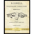 Roswell: Telephone Directory Winter 1954-1955 - Paperback