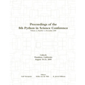 Proceedings of the 8th Python in Science Conference - Paperback