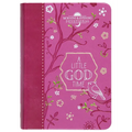 A Little God Time: Morning & Evening Devotional - Imitation Leather