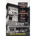 The Tourist's Guide to Lost Yiddish New York City - Paperback