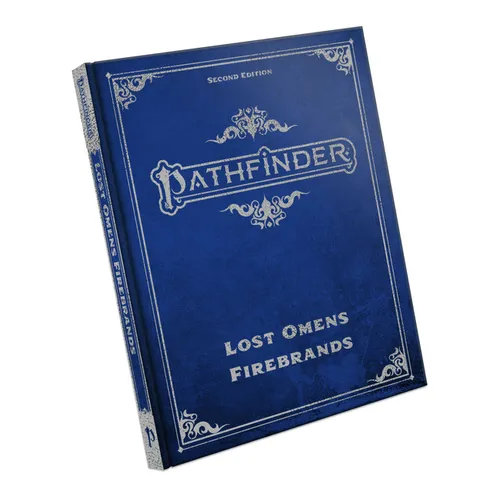 Pathfinder Lost Omens Firebrands Special Edition (P2) - Hardcover