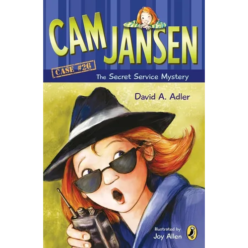 CAM Jansen and the Secret Service Mystery #26 - Paperback