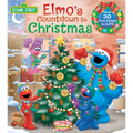 Elmo's Countdown to Christmas (Sesame Street) - Board Book