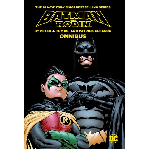 Batman & Robin by Tomasi and Gleason Omnibus (2023 Edition) - Hardcover
